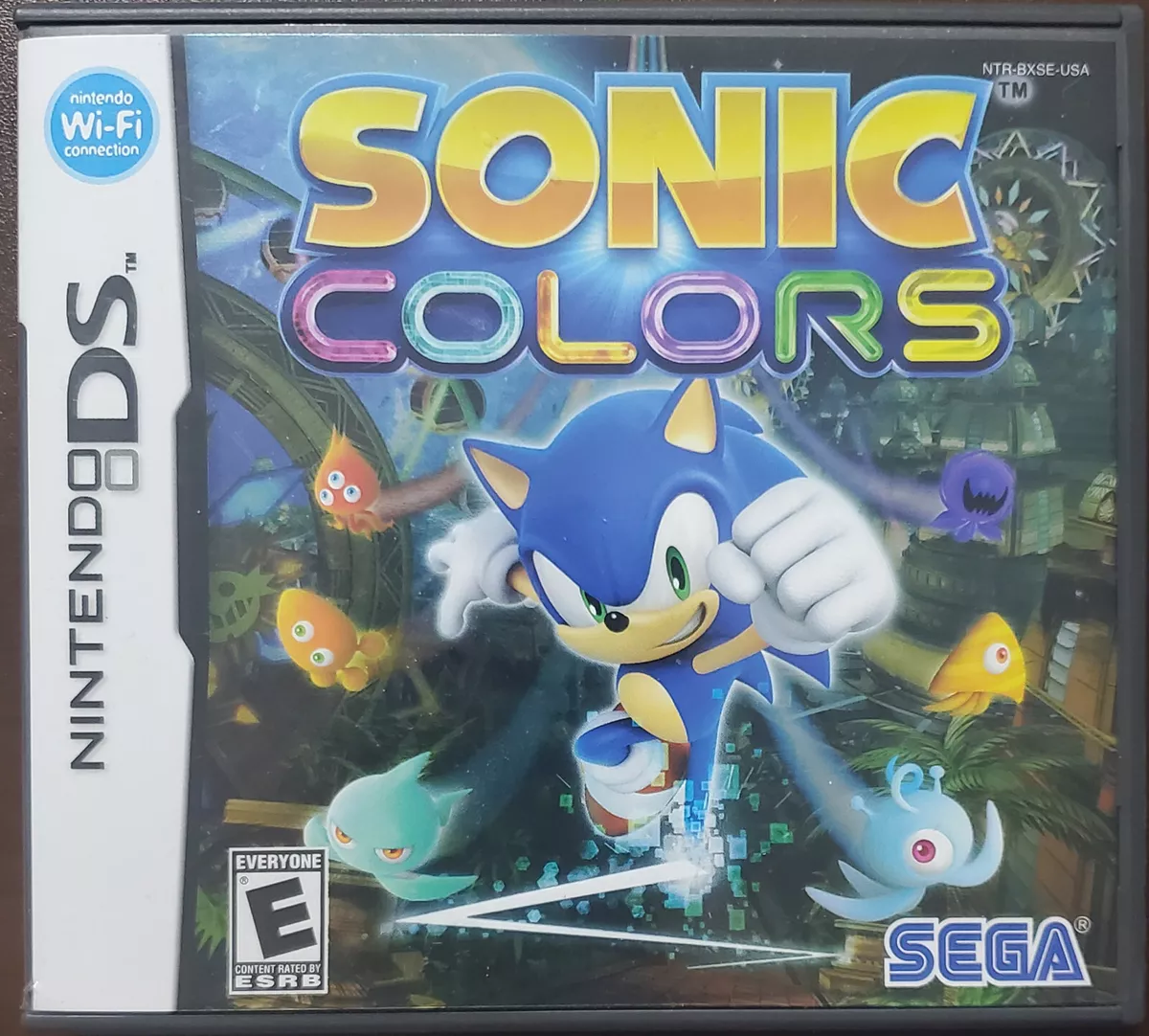 Sonic: Colors - Nintendo DS