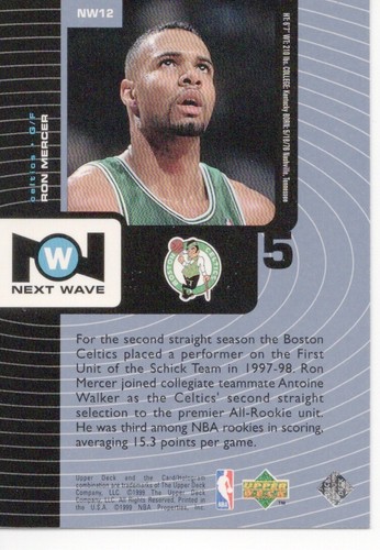 1998-99 Upper Deck Next Wave #NW - Pick from List - Complete Your Set 🔥🔥 - Picture 20 of 50