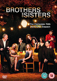 Brothers And Sisters - Series 5 - Complete (DVD, 2011)