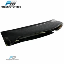 Fit 01-05 Honda Civic EM2 Sedan Rear Roof Spoiler Window Visors Rain Sun Guard