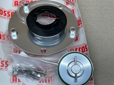 CNC Gas Cap for Kawasaki (ZZ 1400 636 ZX10 ER6 ) Accossato Quick