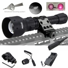 Long Range Infrared IR 850nm T50 LED Hunting Light Night Vision Torch