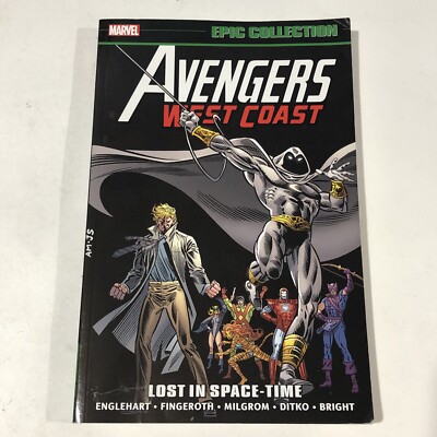 The Avengers West Coast Epic Collection Vol 2 (Marvel Comics 2019)