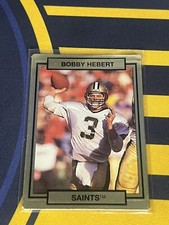1990 Action Packed - #172 Bobby Hebert