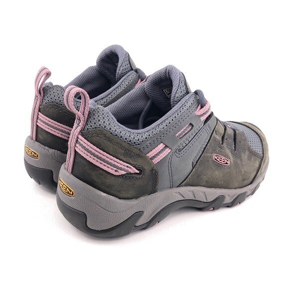 Scarpe da trekking Keen Steens Vent da donna taglia 8 5 EUR 39 grigio marrone pelle outdoor
