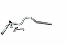 Ford F150 21-25 Single 3 Truck Exhaust Kits No Muffler Slash Tip