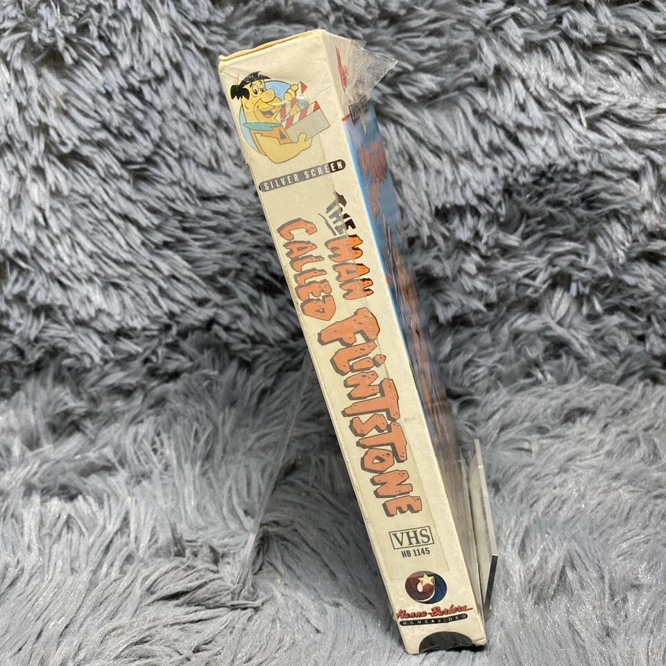The Man Called Flintstone VHS 1989 Hannah Barbera Silver Screen Series Classic - Image 3 of 4