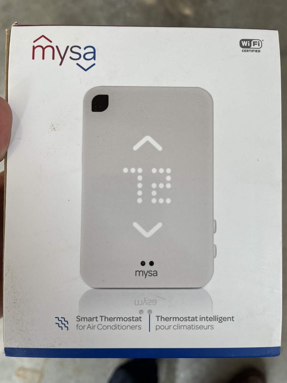mysa Smart Thermostat For Ductless Minisplit Heat pumps + Portable And