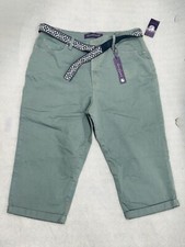 Gloria Vanderbilt Amanda classic Fit Capri Mid-Rise - Size 16 ultra Stretch NWT