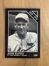 1991 CONLON COLLECTION - TSN - JESSE HAINES - #43 CARDINALS -