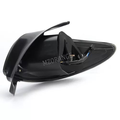 Left+Right LED Tail Light Rear Brake Lamps Smoked Lens For Peugeot 206 2004-2008 - Foto 10 di 14