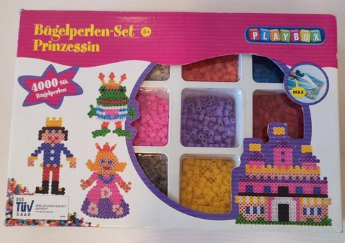 Bügelperlen-Set Prinzessin