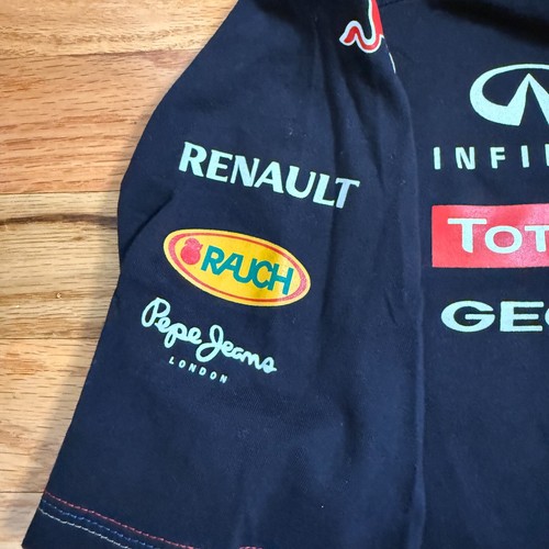 Pepe Jeans Red Bull Racing Team Shirt F1 Sportswear Streetwear Casual Y2K Racing - Picture 5 of 7