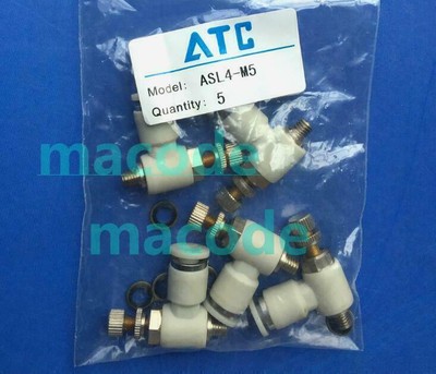 5pcs Airtac jot ASL4-M5 ASL4M5 New  #A6-36*