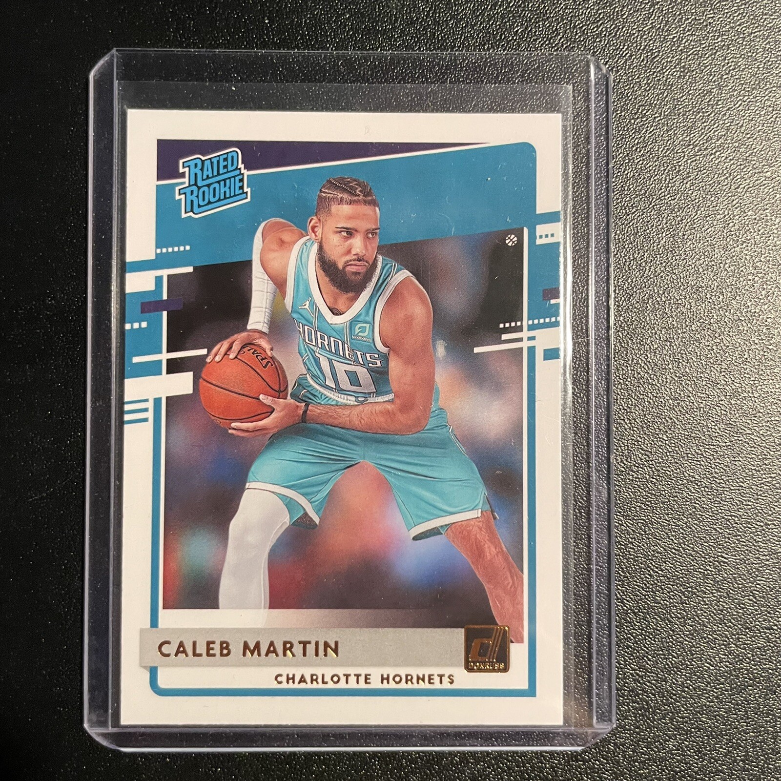 2020 Donruss #212 Caleb Martin Rated Rookie Hornets RC