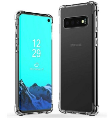 For Samsung Galaxy S10 S10e S10 Plus Slim Shockproof Silicone