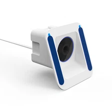 Window Glass Mount for Wyze Cam OG - Secure Camera Holder Bracket,angled at 20°