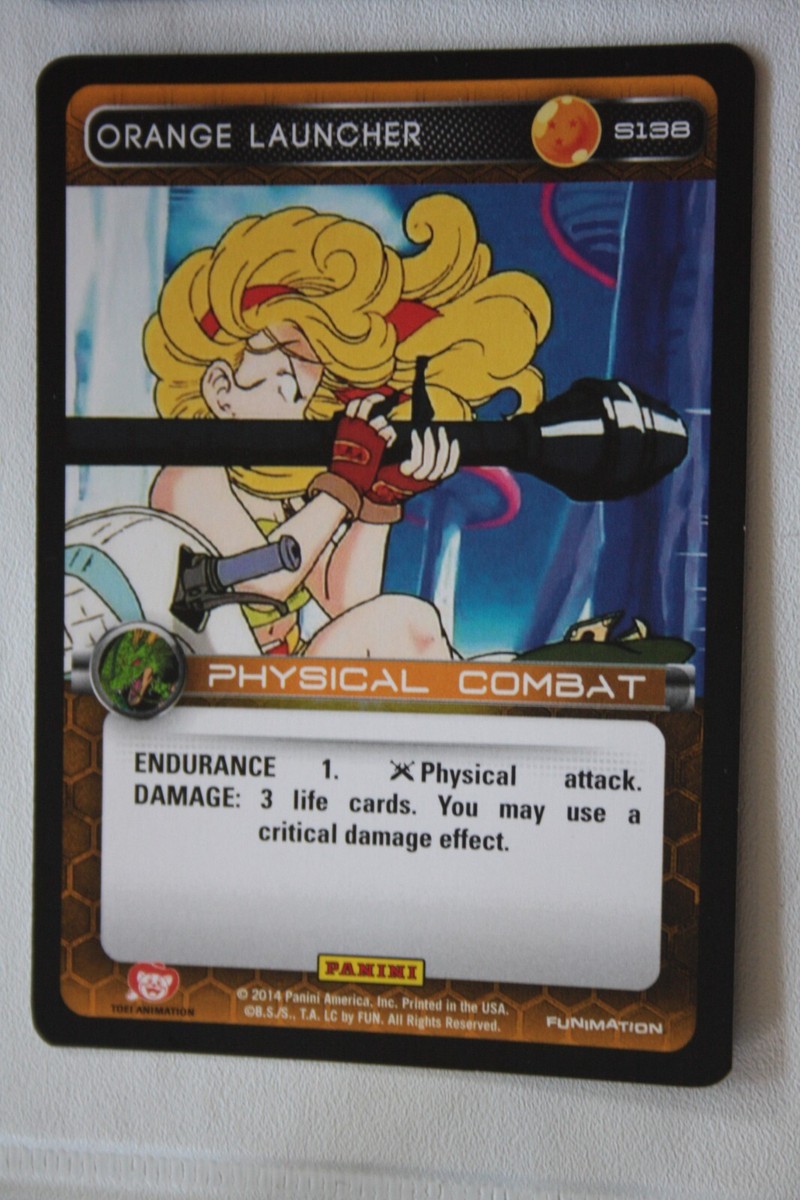 DBZ Dragon Ball Z TCG 