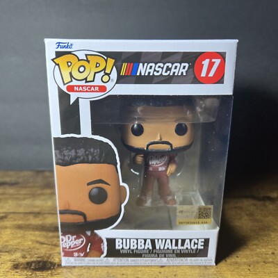 Bubba Wallace (Dr. Pepper) Funko Pop! NASCAR #17