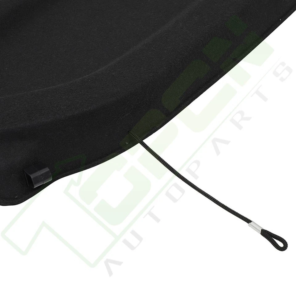 Black Rear Security Trunk Cargo Cover For Honda Fit 2012-2013 Base Sport 1.5L Foto 3 de 4