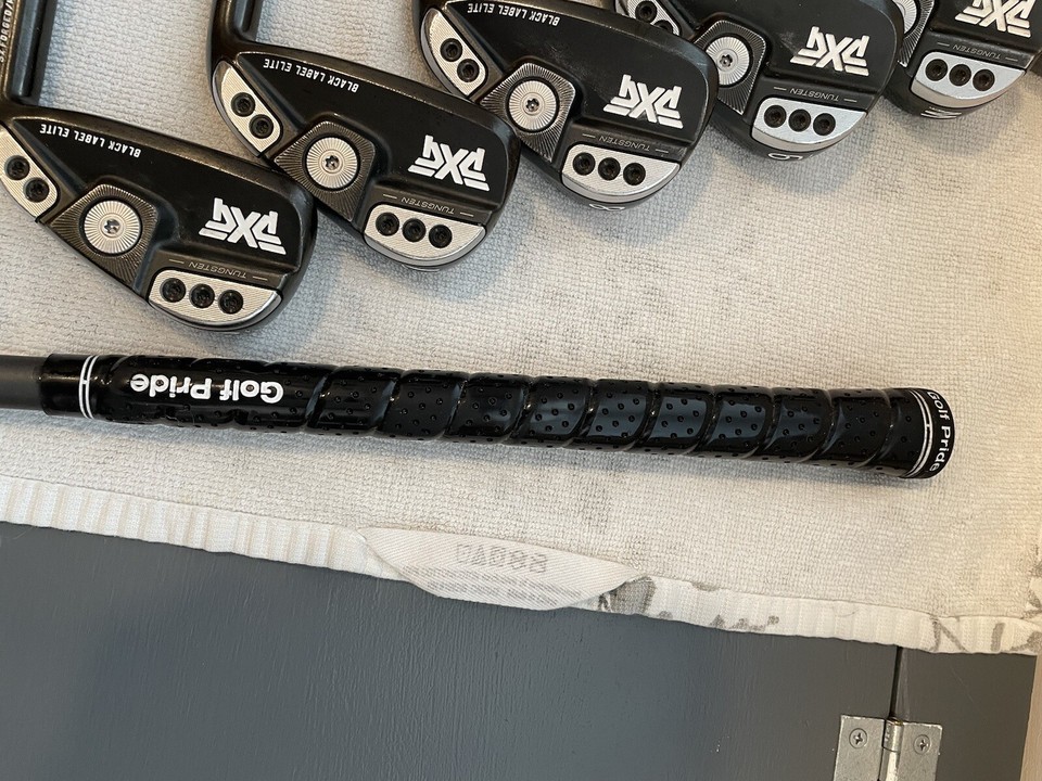 PXG Black 0311 Gen 5 P Irons 5G Graphite Stiff (1 Degree Upright) Midsize Grip eBay