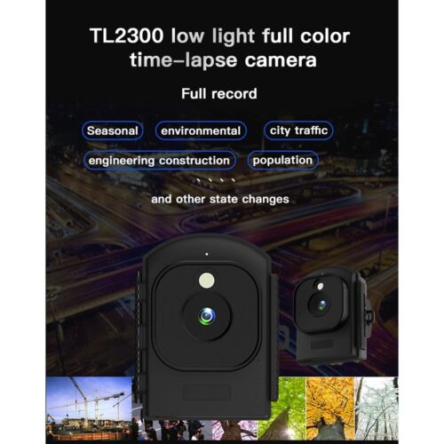 Grabadora de video gran angular a todo color para exteriores con cámara digital de lapso de tiempo TL2300 - Imagen 1 de 12