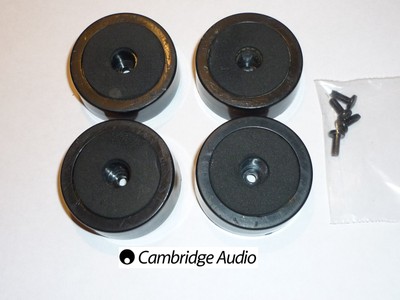NUR FÜSSE von einem Cambridge Audio A4 Verstärker Amp