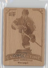 2023-24 Upper Deck Engrained Carved in Time Dale Hawerchuk #CT-14 HOF k4s