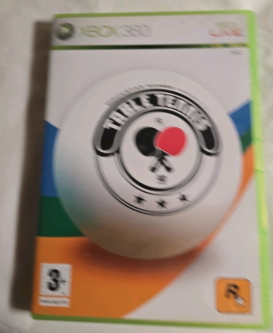 Tischtennis Xbox 360 Spiel Top Zustand
