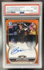 2023 Bowman Draft Bryce Eldridge Chrome Auto Orange Refractor 1st #/25 PSA 9