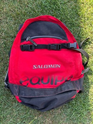Salomon Equipe Rucksack Backpack Daypack ( 49x37x14cms)
