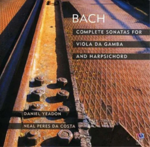 Daniel Yeadon Complete Sonatas for Vila Da Gamba and Harpsichord (CD) Album - Image 1 of 1