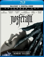 Nosferatu - Extended Cut Blu-ray Digital Blu-ray NEW