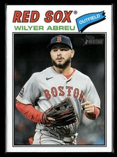 2026 Topps Heritage #362 Wilyer Abreu