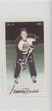 1984-85 Brandon Wheat Kings PLAY (Police Laws and Youth) Derek Laxdal #11 0f6