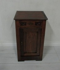 ✅ ELEGANTE ANTICO COMODINO LIBERTY DA DISIMPEGNO PRIMI 900 ANTIQUE - 4797