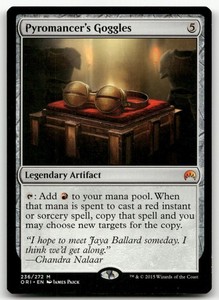 Pyromancer's Goggles #236 Magic Origins