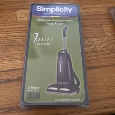 Simplicity Upright Vacuum 7 Series Post Filter  Genuine # SF7-2