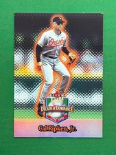 2001 Fleer Ultra Baseball Decade of Dominance #5 DD Cal Ripken Jr.