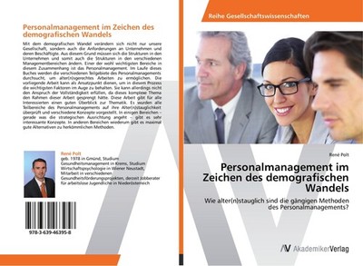 Personalmanagement im Zeichen des demografischen Wandels René Polt
