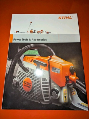 #ad 2007 STIHL Power Tools amp; Accessories Dealer Catalog • Chainsaws Trimmers amp; Gear $10.00