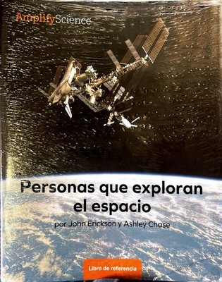 Personas Que Exploran El Espacio Spanish Edition Packet Of 6