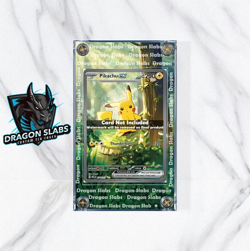 Pokemon Pikachu EX 276/217 SIR Ascended Heroes Extended Artwork Case