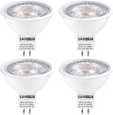 5W MR16 LED Landscape Light Bulbs, Low Voltage 12V Outdoor Landscape Spotlight a