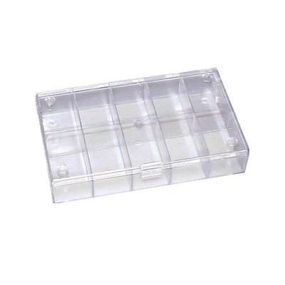 hufner-dubel 816566 Hüfner Dübel Assortiment Box 10 Fächer 164x31x101mm