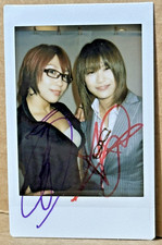 Kana Asuka Ayumi Kurihara 2013 BBM Thank You For Everything Autograph Cheki 1/1