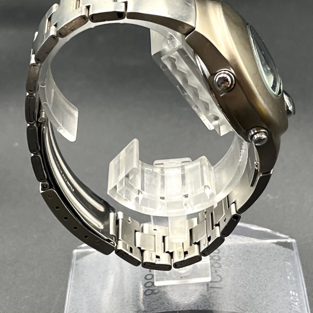 時計 ALBA Spoon JAL archive y2k Watch digital Seiko Alba Spoon Digital Solar Men Jal Archive Y2K Watch