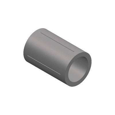GRAINGER APPROVED 9829-060 Coupling, 6 in, Schedule 80,Socket,Gray 22JZ42