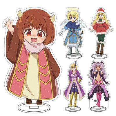 Demon King's Daughter Is Too Kind!! Acrylic Desktop Stand Decor Display Toy 15CM