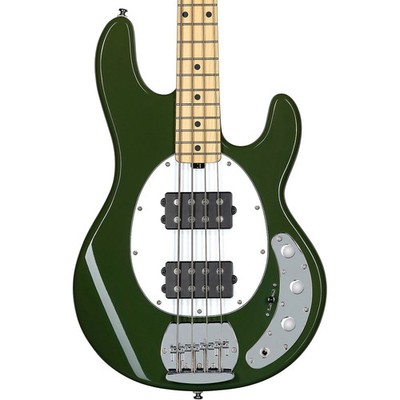 Sterling by Music Man Sub Series Ray HH 4 String Bass Guitar - Olive